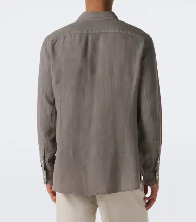 Fedeli Linen shirt | Thumbnail 5