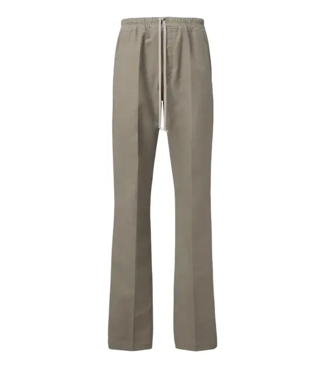 Rick Owens Dietrich cotton straight-leg pants