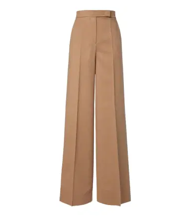 Max Mara Camel hair wide-leg pants | Thumbnail 1 Max Mara Camel hair wide-leg pants | Thumbnail 1