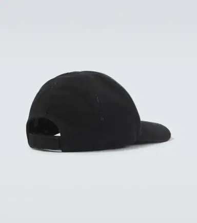 Miu Miu Distressed denim baseball cap | Thumbnail 2