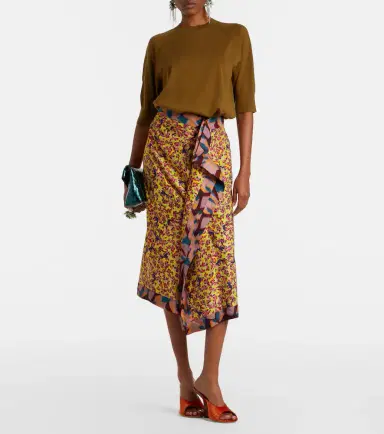 Dries Van Noten Velvet mules | Thumbnail 2 Dries Van Noten Velvet mules | Thumbnail 2