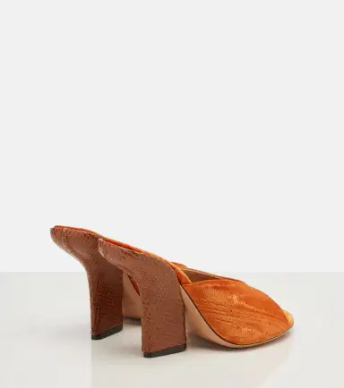 Dries Van Noten Velvet mules | Thumbnail 6 Dries Van Noten Velvet mules | Thumbnail 6