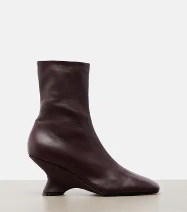 Dries Van Noten Leather ankle boots | Thumbnail 2 Dries Van Noten Leather ankle boots | Thumbnail 2