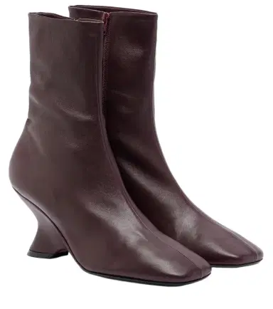 Dries Van Noten Leather ankle boots | Thumbnail 1 Dries Van Noten Leather ankle boots | Thumbnail 1