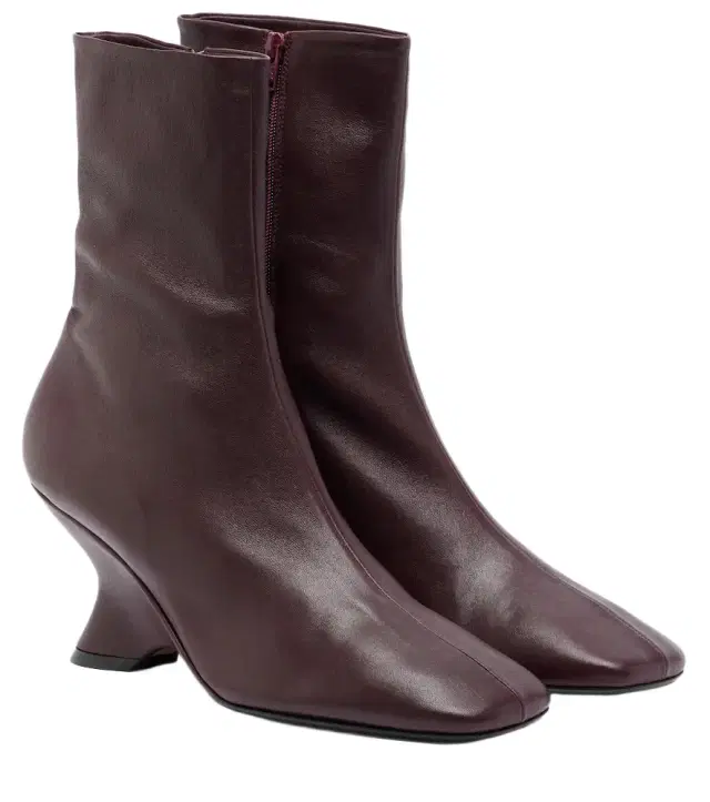 Dries Van Noten Leather ankle boots