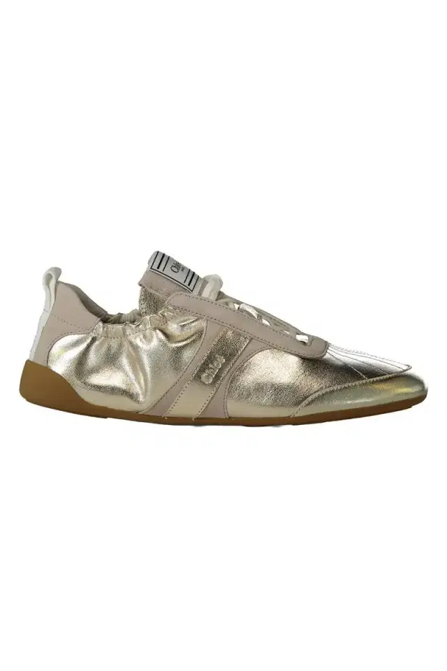 Chloé Chloe Kick Sneaker - Palladium