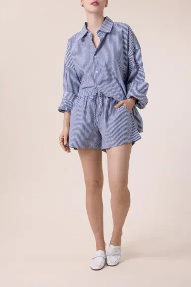 The Lady & The Sailor x Marissa Collections Flutter Short - Sailor Stripe | Thumbnail 2