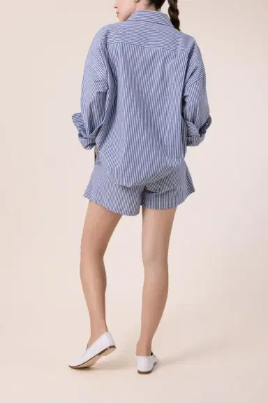 The Lady & The Sailor x Marissa Collections Flutter Short - Sailor Stripe | Thumbnail 4