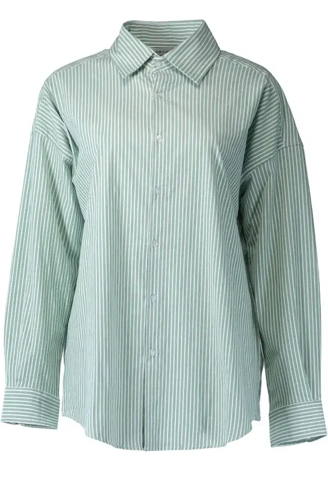 Sunday Shirt - Green White