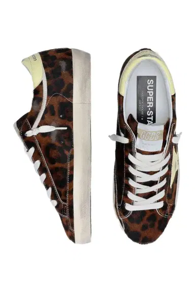 Golden Goose Super Star Horsy Sneaker | Thumbnail 3 Golden Goose Super Star Horsy Sneaker | Thumbnail 3