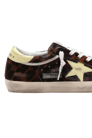 Golden Goose Super Star Horsy Sneaker | Thumbnail 4 Golden Goose Super Star Horsy Sneaker | Thumbnail 4