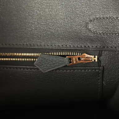 HERMÈS Hermes Birkin 30 Vert Mangrove Togo Gold Hardware | Thumbnail 9 HERMÈS Hermes Birkin 30 Vert Mangrove Togo Gold Hardware | Thumbnail 9