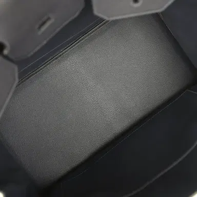 HERMÈS Hermes Birkin 35 Caban Togo Palladium Hardware | Thumbnail 8