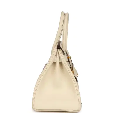 HERMÈS Hermes Colormatic Birkin 30 Nata, Lime, Chai, Cuivre and Bleu Brume Swift Gold Hardware | Thumbnail 3 HERMÈS Hermes Colormatic Birkin 30 Nata, Lime, Chai, Cuivre and Bleu Brume Swift Gold Hardware | Thumbnail 3