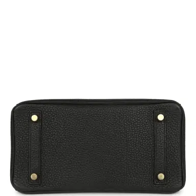 HERMÈS Pre-owned Hermes Birkin 25 Black Togo Gold Hardware | Thumbnail 6