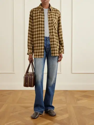 Acne Studios 2009 Mid-rise Distressed Straight-leg Jeans | Thumbnail 2 Acne Studios 2009 Mid-rise Distressed Straight-leg Jeans | Thumbnail 2