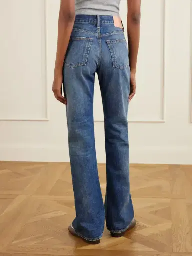 Acne Studios 2009 Mid-rise Distressed Straight-leg Jeans | Thumbnail 4 Acne Studios 2009 Mid-rise Distressed Straight-leg Jeans | Thumbnail 4