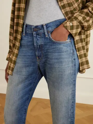 Acne Studios 2009 Mid-rise Distressed Straight-leg Jeans | Thumbnail 5 Acne Studios 2009 Mid-rise Distressed Straight-leg Jeans | Thumbnail 5