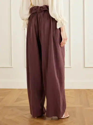 Chloé Silk-blend Wide-leg Pants | Thumbnail 3
