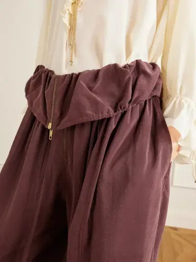Chloé Silk-blend Wide-leg Pants | Thumbnail 4