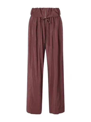 Chloé Silk-blend Wide-leg Pants | Thumbnail 1