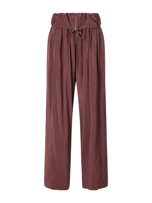 Chloé Silk-blend Wide-leg Pants