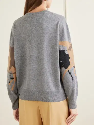 Stella McCartney Racing Horse Wool Sweater | Thumbnail 4
