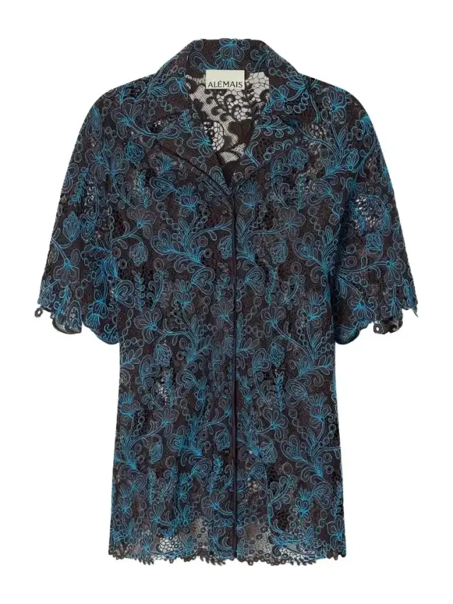 Francine Guipure Lace Shirt