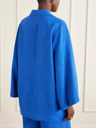 Lisa Marie Fernandez Tie-detailed Woven Tunic | Thumbnail 3 Lisa Marie Fernandez Tie-detailed Woven Tunic | Thumbnail 3