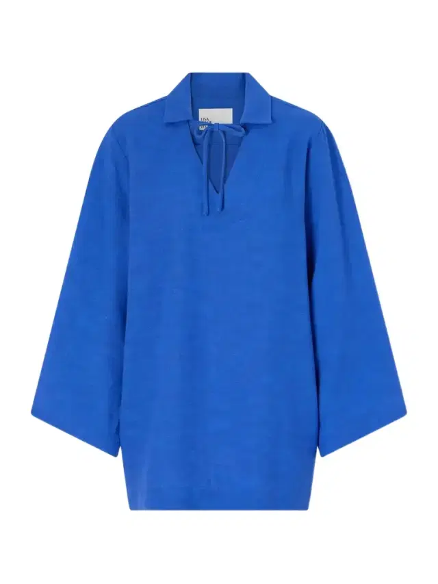 Tie-detailed Woven Tunic