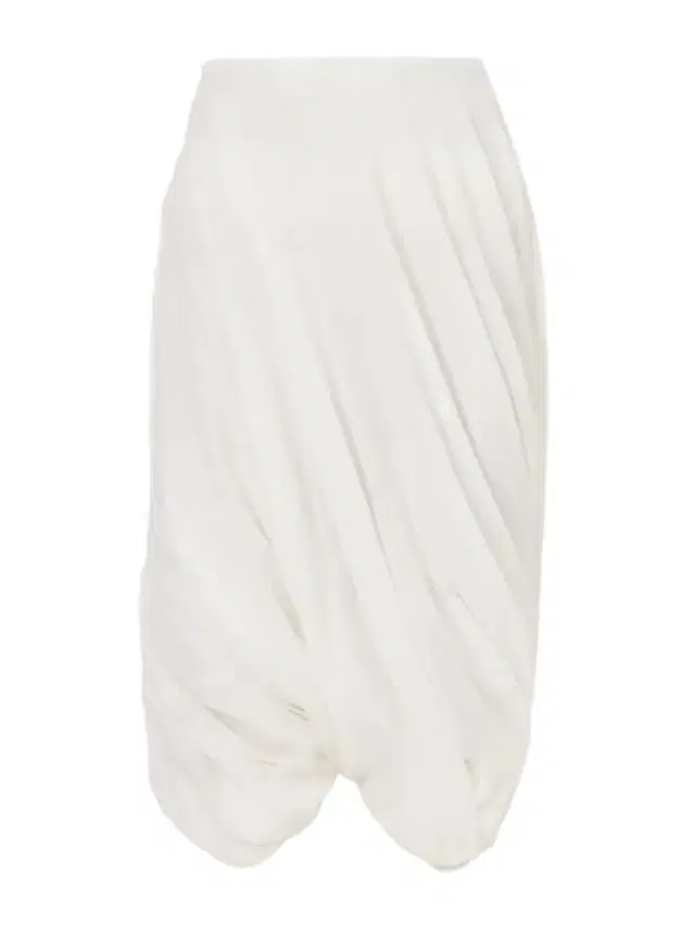 TOTEME Cocoon Pleated Lyocell And Cotton-blend Maxi Skirt