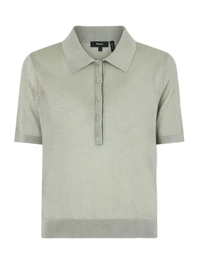 Theory Piqué Polo T-shirt