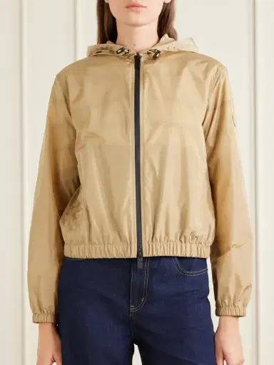 Burberry Nelson Hooded Printed Shell Jacket | Thumbnail 3 Burberry Nelson Hooded Printed Shell Jacket | Thumbnail 3