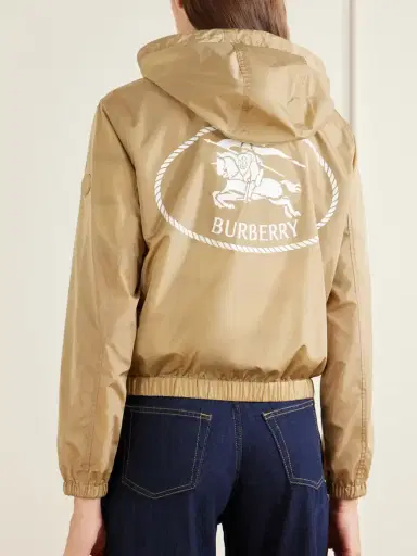 Burberry Nelson Hooded Printed Shell Jacket | Thumbnail 4 Burberry Nelson Hooded Printed Shell Jacket | Thumbnail 4