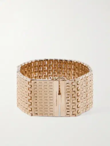 Tom Ford Aion Gold-tone Cuff | Thumbnail 3