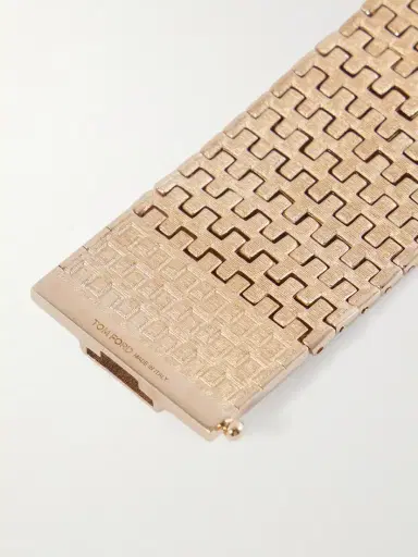 Tom Ford Aion Gold-tone Cuff | Thumbnail 4