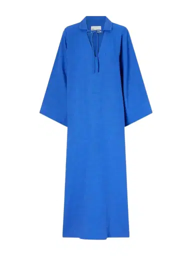 Lisa Marie Fernandez Tie-detailed Woven Maxi Dress | Thumbnail 1 Lisa Marie Fernandez Tie-detailed Woven Maxi Dress | Thumbnail 1