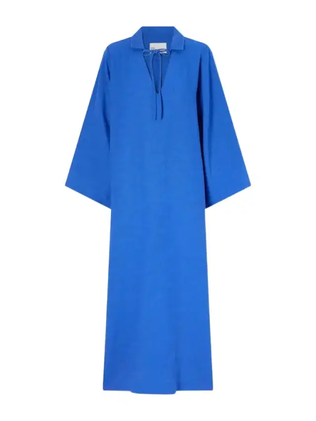 Lisa Marie Fernandez Tie-detailed Woven Maxi Dress