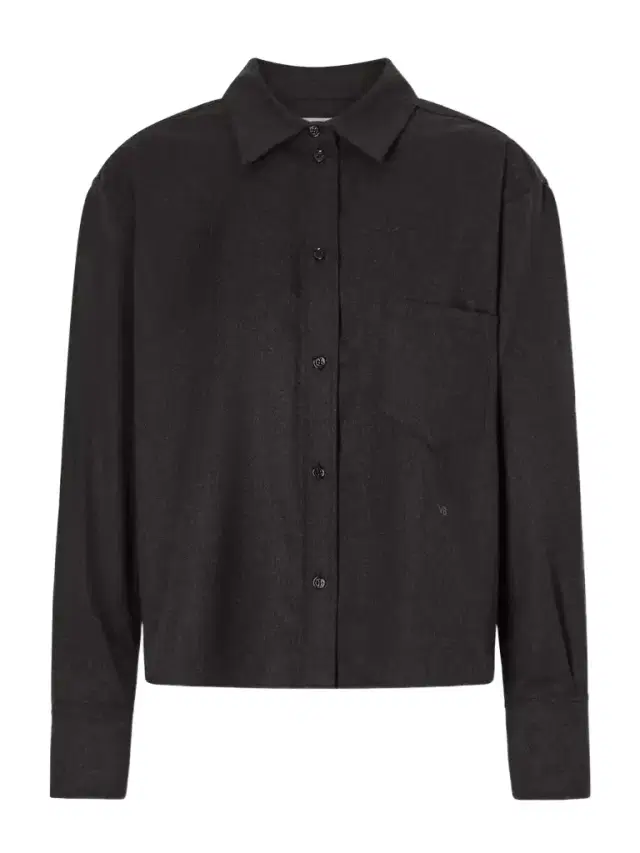 Victoria Beckham Ellys Wool Shirt