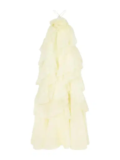 Aje Pandorea Appliquéd Ruffled Organza Gown | Thumbnail 1