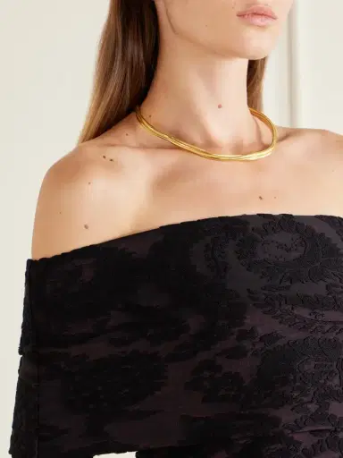 Etro Off-the-shoulder Paisley-jacquard Chenille-trimmed Jersey Top | Thumbnail 4 Etro Off-the-shoulder Paisley-jacquard Chenille-trimmed Jersey Top | Thumbnail 4