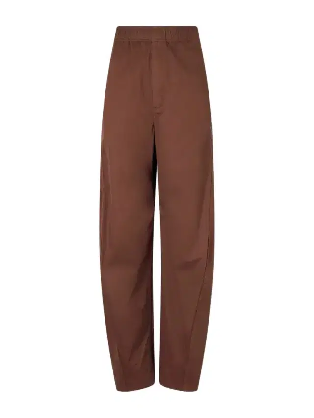 Tibi Garment-dyed Cotton-blend Gabardine Wide-leg Winslow Pants