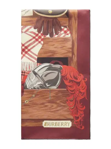 Burberry Printed Silk-twill Scarf | Thumbnail 1