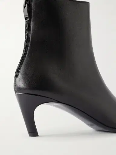 TOTEME 60 Leather Ankle Boots | Thumbnail 5 TOTEME 60 Leather Ankle Boots | Thumbnail 5