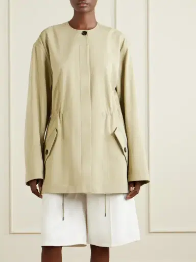 TOTEME Cotton-twill Jacket | Thumbnail 3 TOTEME Cotton-twill Jacket | Thumbnail 3