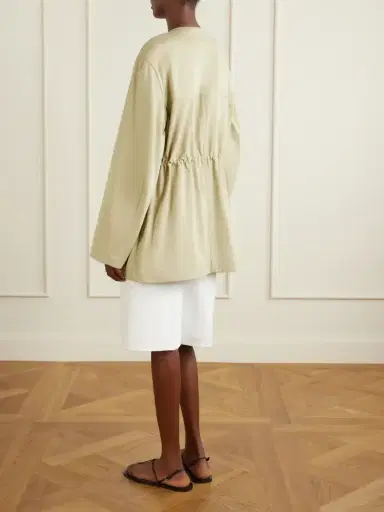 TOTEME Cotton-twill Jacket | Thumbnail 4 TOTEME Cotton-twill Jacket | Thumbnail 4