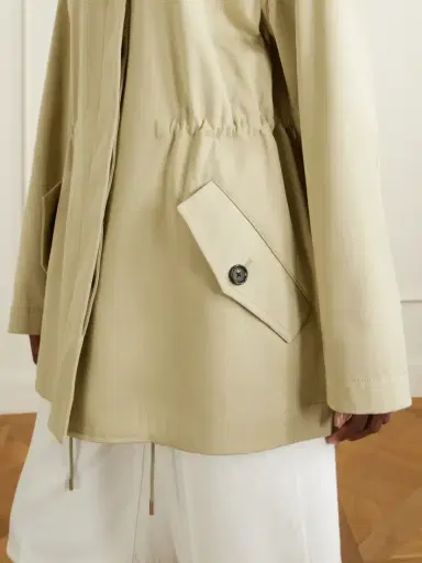 TOTEME Cotton-twill Jacket | Thumbnail 5 TOTEME Cotton-twill Jacket | Thumbnail 5