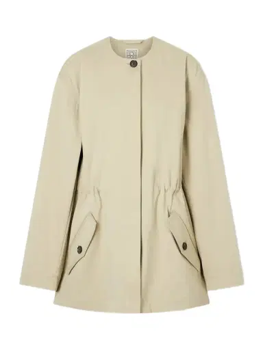 TOTEME Cotton-twill Jacket | Thumbnail 1 TOTEME Cotton-twill Jacket | Thumbnail 1