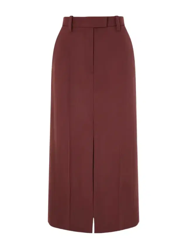 Brunello Cucinelli Wool Midi Skirt