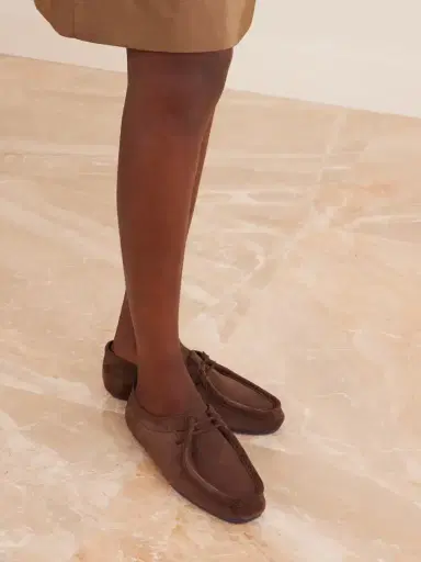 Jil Sander Suede Lace-up Shoes | Thumbnail 2 Jil Sander Suede Lace-up Shoes | Thumbnail 2